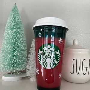 Starbucks color changing hot cup
